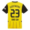 Oficiální Fotbalový Dres Borussia Dortmund Emre Can 23 Domácí 2024-25 pro Děti